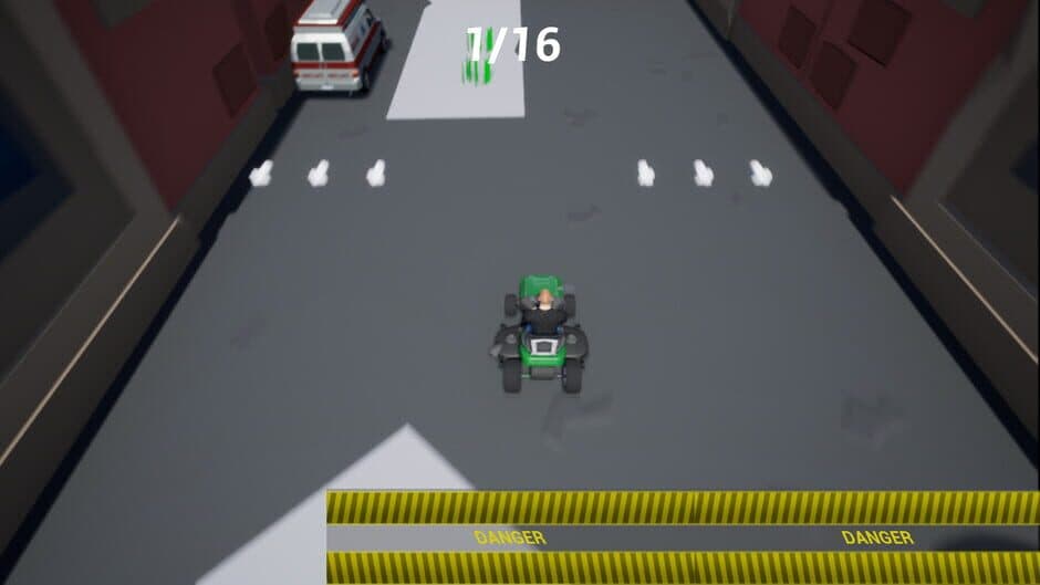 Скриншот 3 из Lawnmower Game: Ufo Chase
