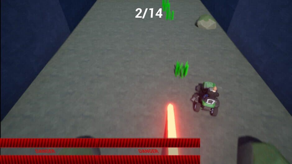Скриншот 5 из Lawnmower Game: Ufo Chase