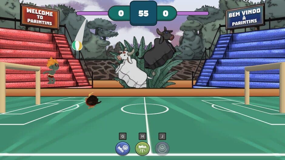 Скриншот 3 из Lendas do Pebol: Mythic Football