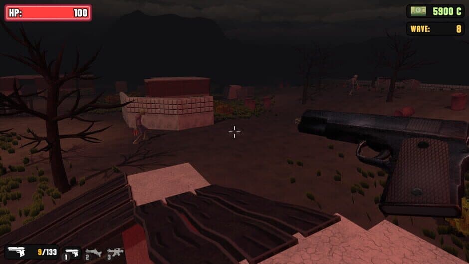 Скриншот 1 из Last Night in Zombie Village