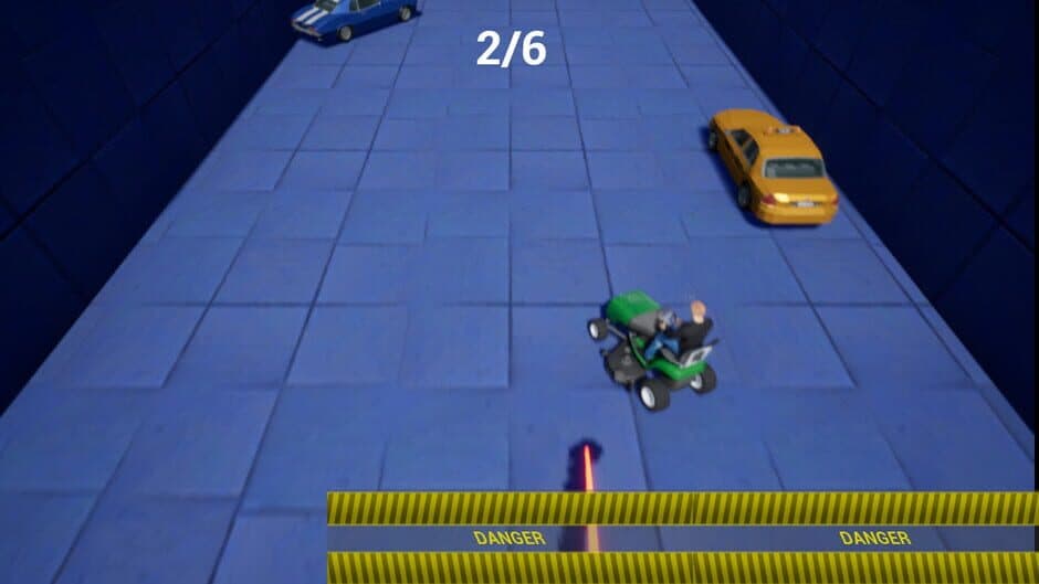 Скриншот 6 из Lawnmower Game: Ufo Chase