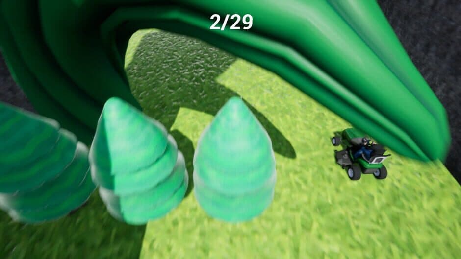 Скриншот 8 из Lawnmower Game: Ufo Chase