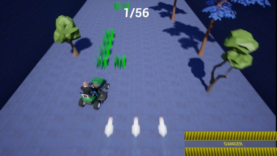 Скриншот 10 из Lawnmower Game: Ufo Chase
