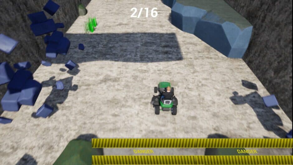 Скриншот 9 из Lawnmower Game: Ufo Chase