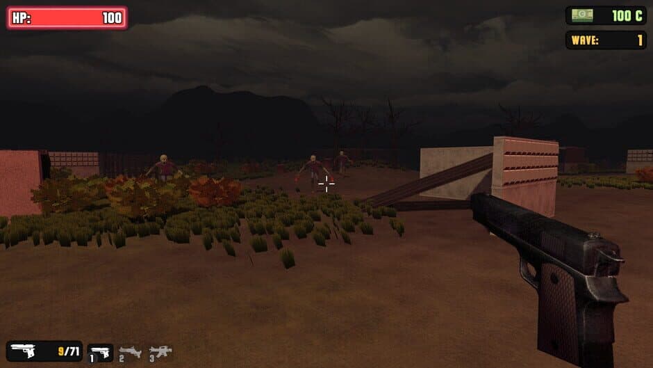 Скриншот 5 из Last Night in Zombie Village