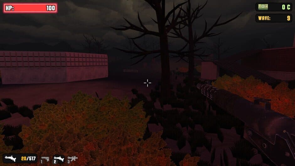Скриншот 6 из Last Night in Zombie Village