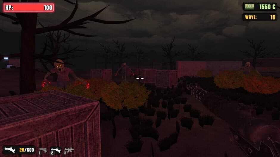 Скриншот 7 из Last Night in Zombie Village