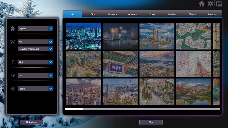 Скриншот 1 из Let's Play Jigsaw Puzzles: Japan