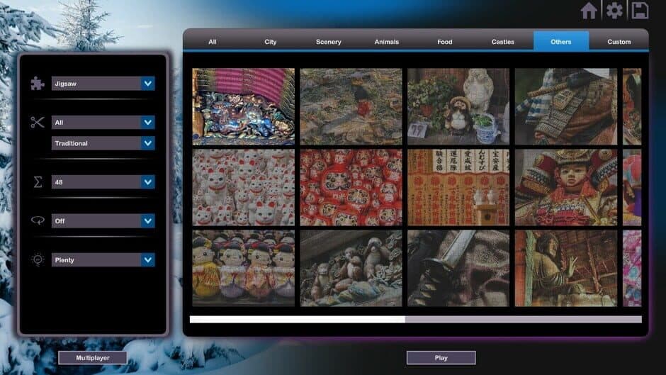 Скриншот 2 из Let's Play Jigsaw Puzzles: Japan