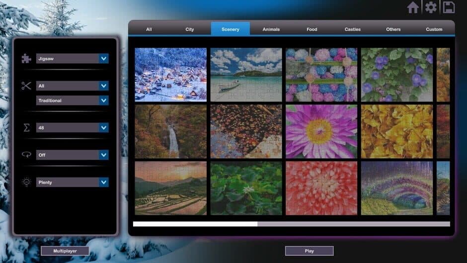 Скриншот 3 из Let's Play Jigsaw Puzzles: Japan