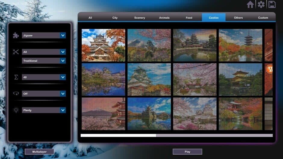 Скриншот 5 из Let's Play Jigsaw Puzzles: Japan