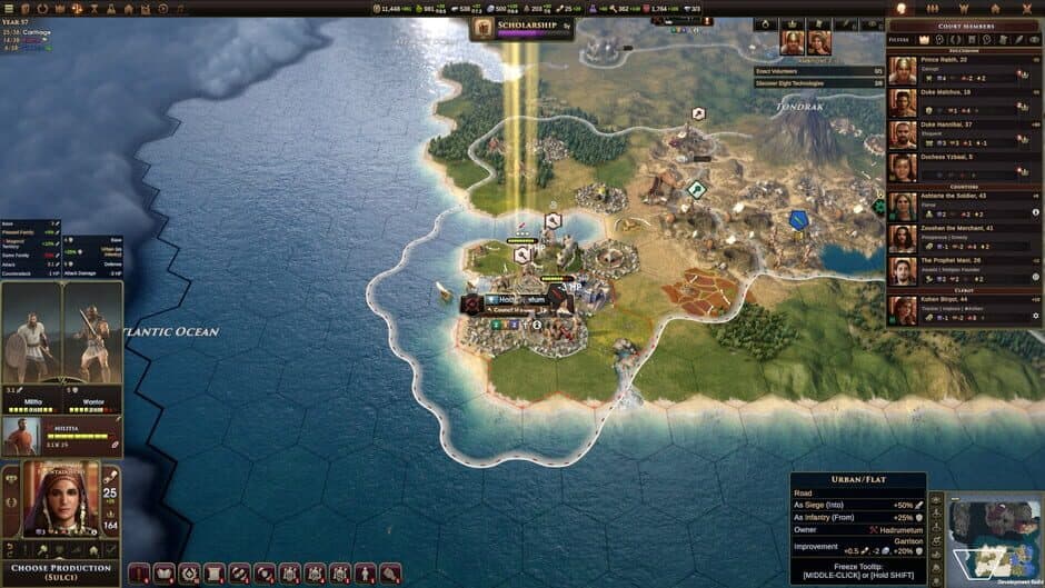 Скриншот 4 из Old World: The Sacred and The Profane