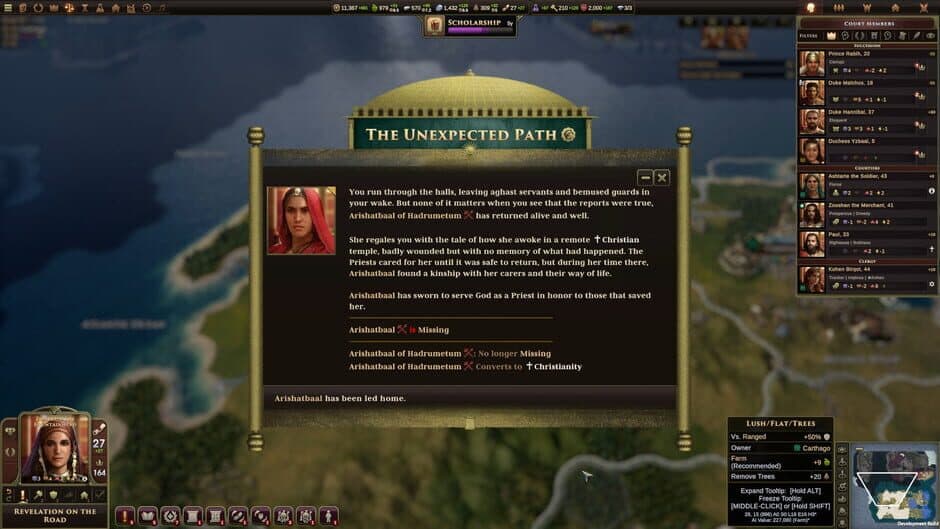Скриншот 5 из Old World: The Sacred and The Profane