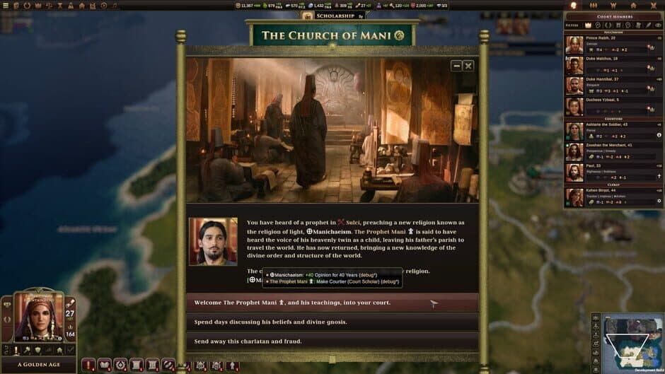 Скриншот 7 из Old World: The Sacred and The Profane