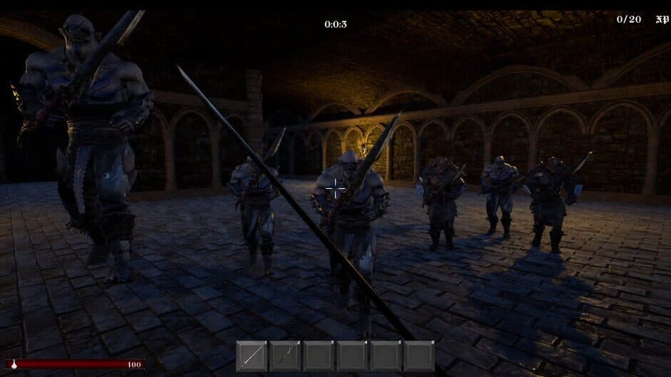Скриншот 1 из Orc Survivors