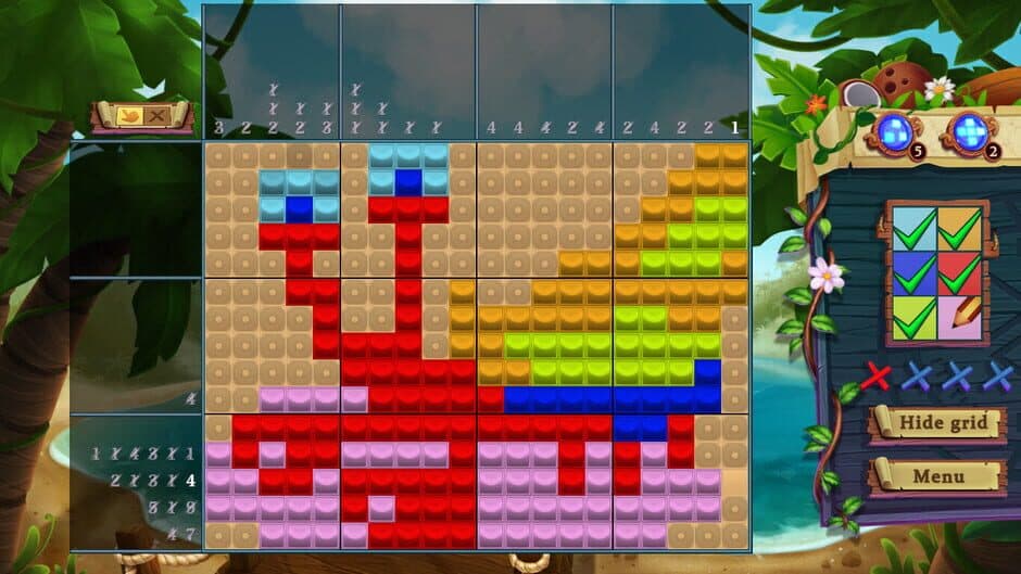 Скриншот 1 из Adventure Mosaics: Lost Expedition