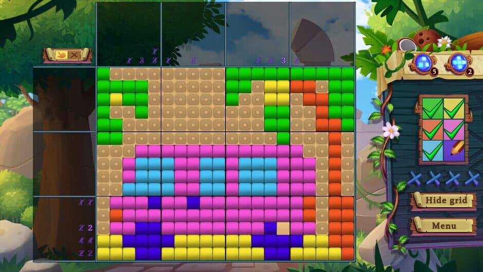 Скриншот 2 из Adventure Mosaics: Lost Expedition