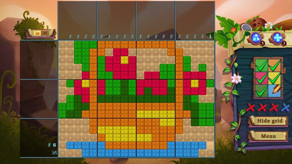 Скриншот 4 из Adventure Mosaics: Lost Expedition