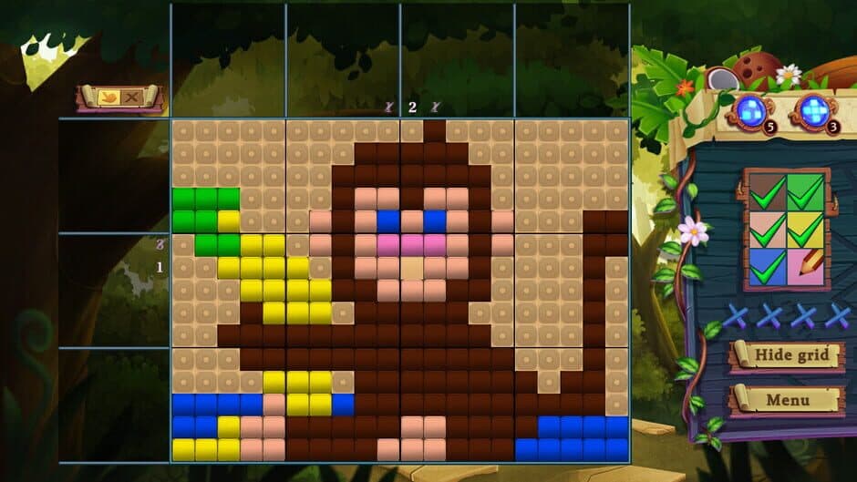 Скриншот 5 из Adventure Mosaics: Lost Expedition