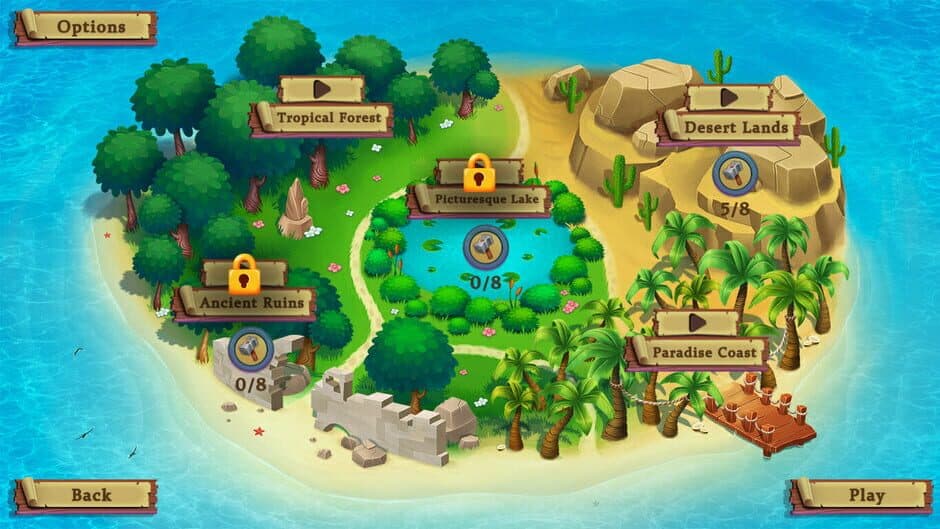 Скриншот 7 из Adventure Mosaics: Lost Expedition