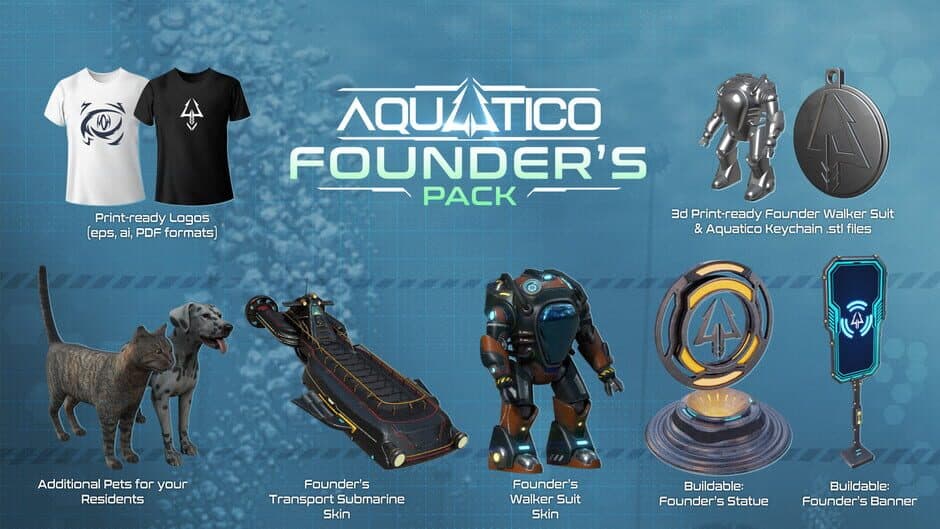 Скриншот 2 из Aquatico: Founder's Pack