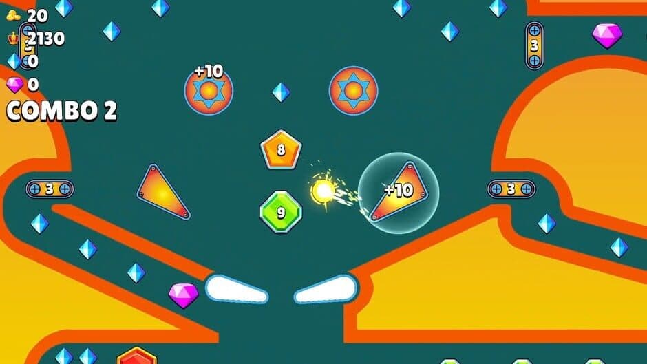 Скриншот 1 из Artur's Pinball