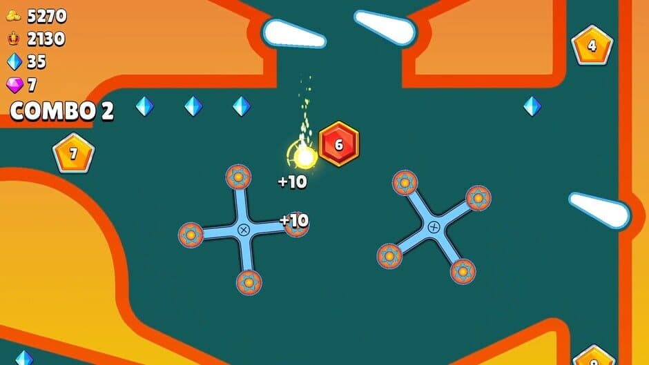 Скриншот 2 из Artur's Pinball