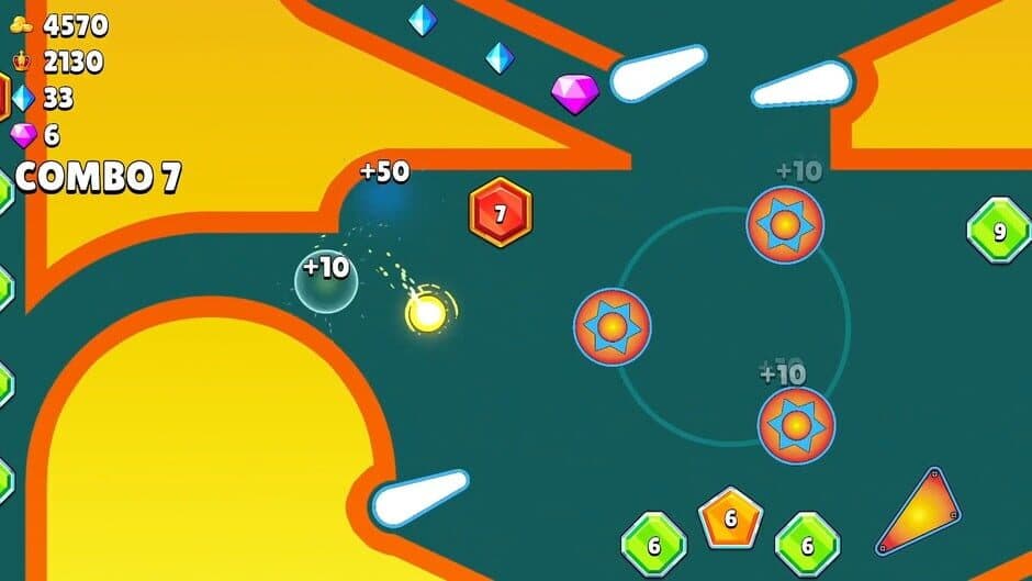 Скриншот 3 из Artur's Pinball