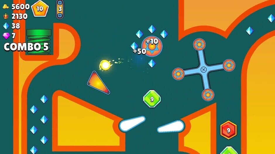Скриншот 4 из Artur's Pinball