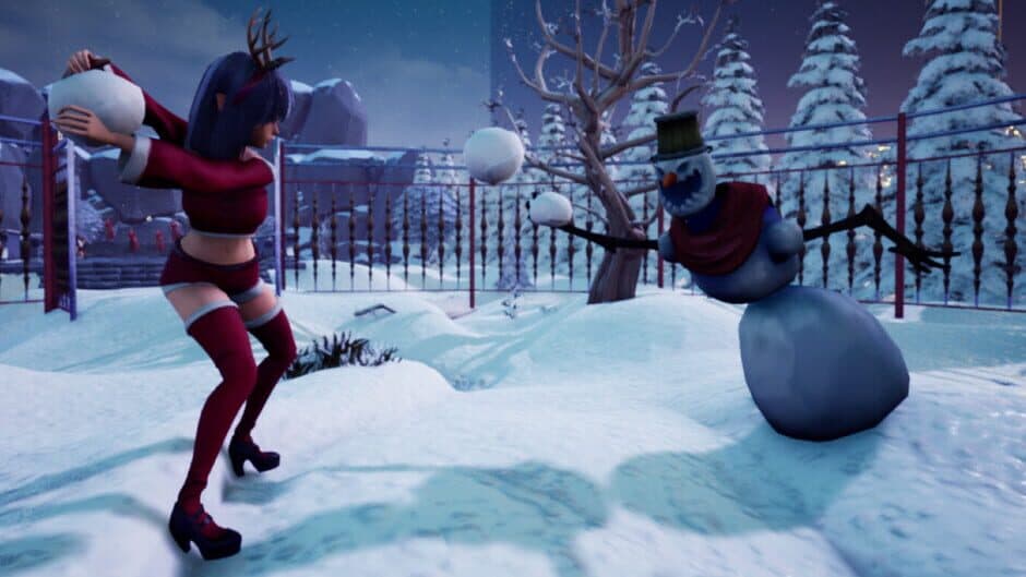 Скриншот 6 из Christmas Land: Opposite Worlds