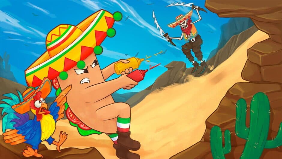 Скриншот 1 из Carlos the Taco
