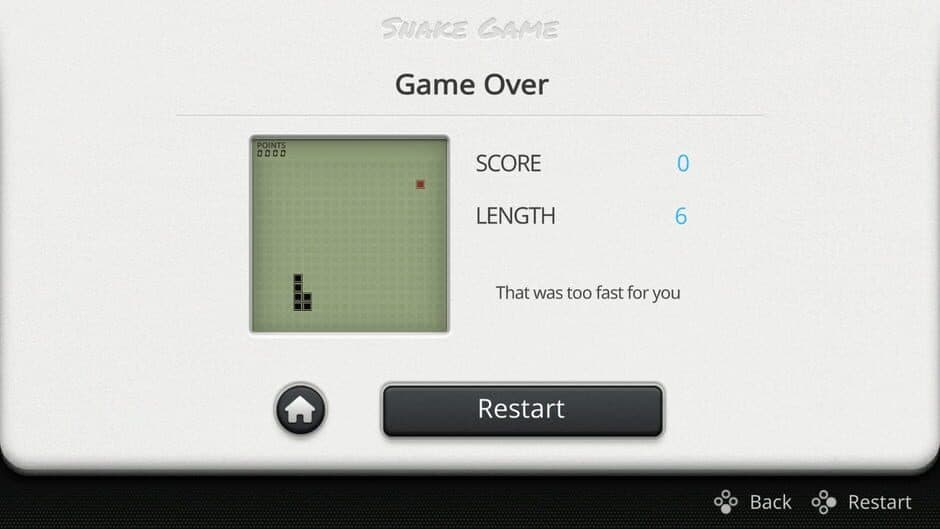Скриншот 5 из Snake Game