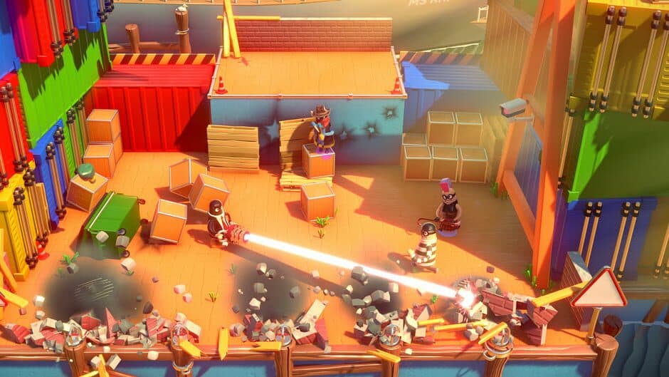 Скриншот 1 из Rubber Bandits: Supporter Pack