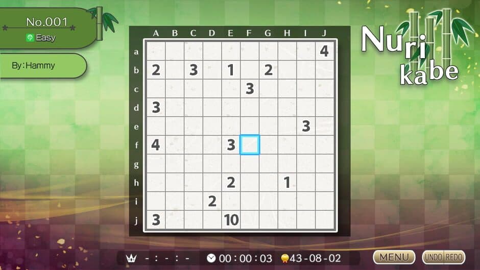 Скриншот 1 из Puzzle by Nikoli S: Nurikabe