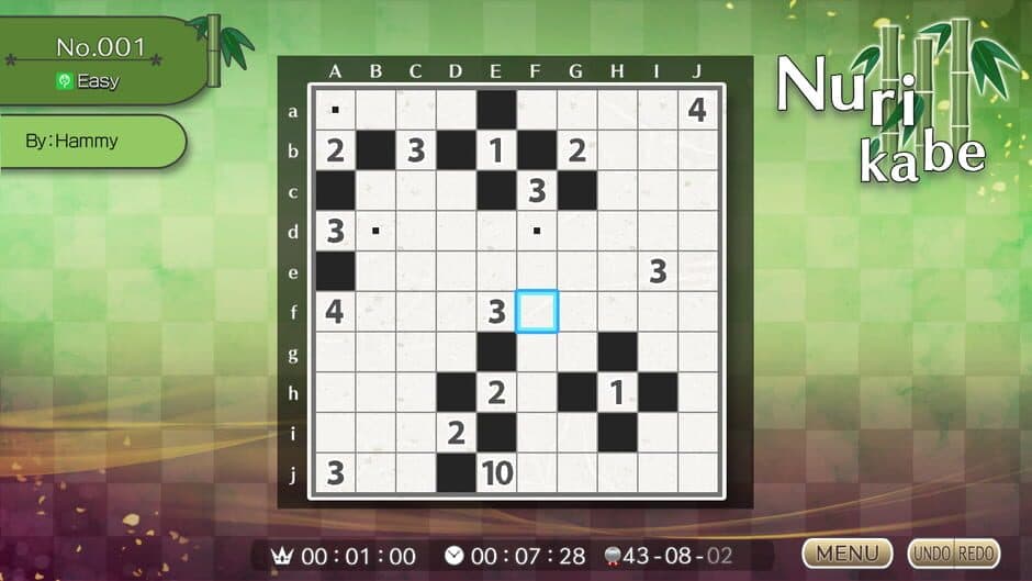 Скриншот 2 из Puzzle by Nikoli S: Nurikabe