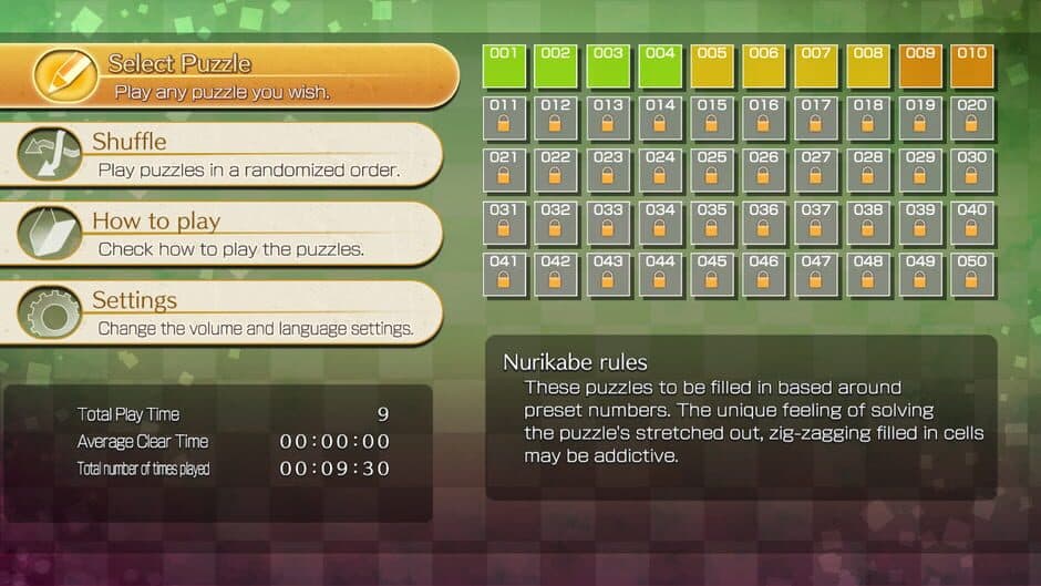 Скриншот 5 из Puzzle by Nikoli S: Nurikabe