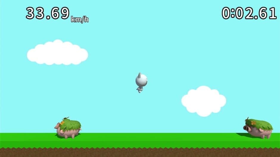 Скриншот 1 из Risk your life to get your dinner back Nyanzou action game