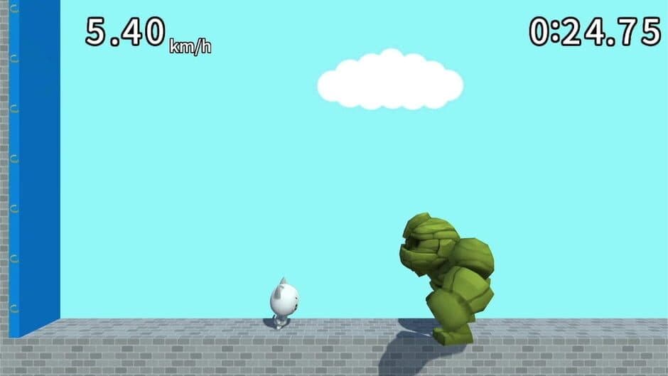 Скриншот 3 из Risk your life to get your dinner back Nyanzou action game