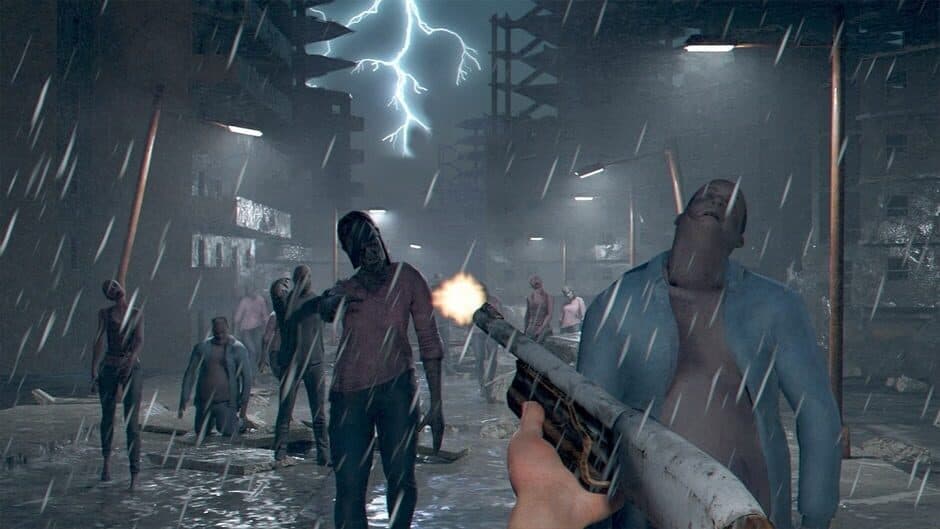 Скриншот 6 из Infected run to Survive: Zombie Apocalypse Survival Story Shooter Dead Cry
