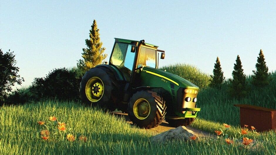 Скриншот 10 из Farming Real Simulation Tractor, Combine Trucks Farmer Land Game