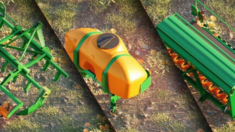 Скриншот 12 из Farming Real Simulation Tractor, Combine Trucks Farmer Land Game