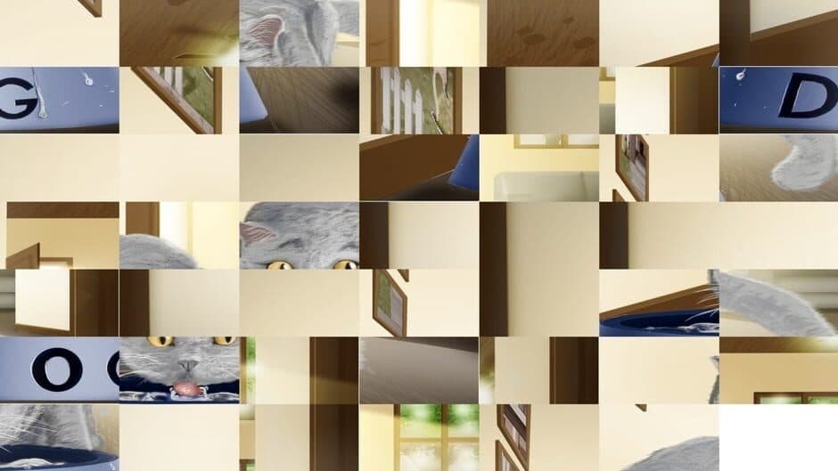 Скриншот 3 из Cats Puzzle