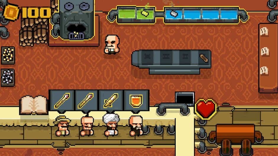 Скриншот 2 из Blacksmith Forger