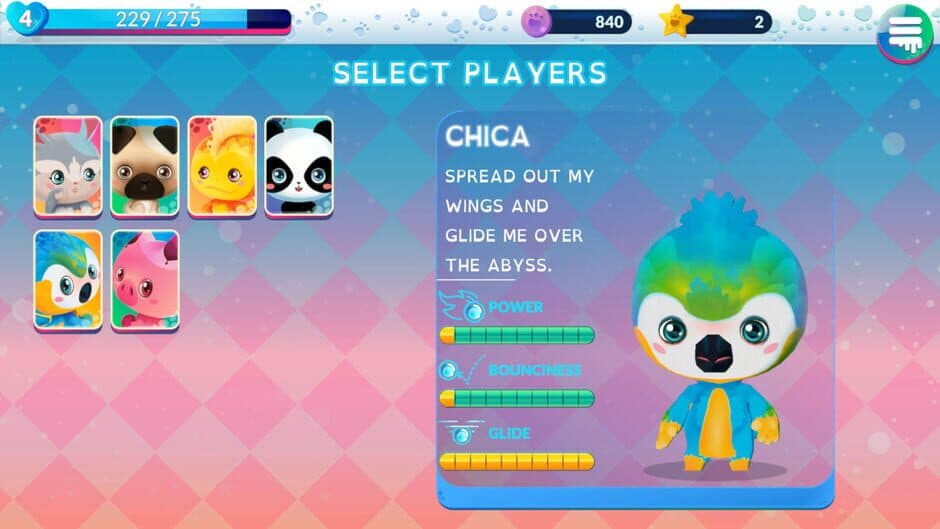 Скриншот 6 из Animal Golf: Battle Race