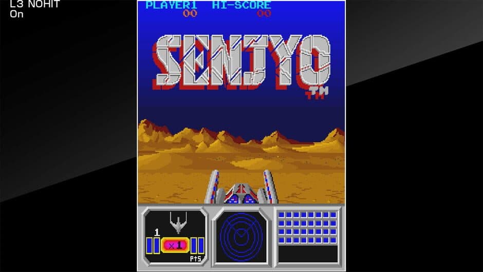 Скриншот 1 из Arcade Archives: Senjyo