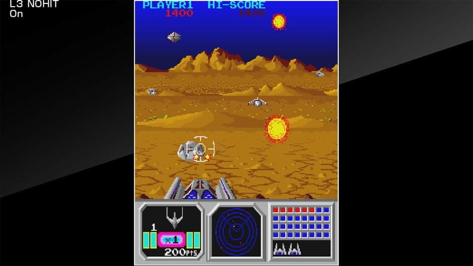 Скриншот 2 из Arcade Archives: Senjyo