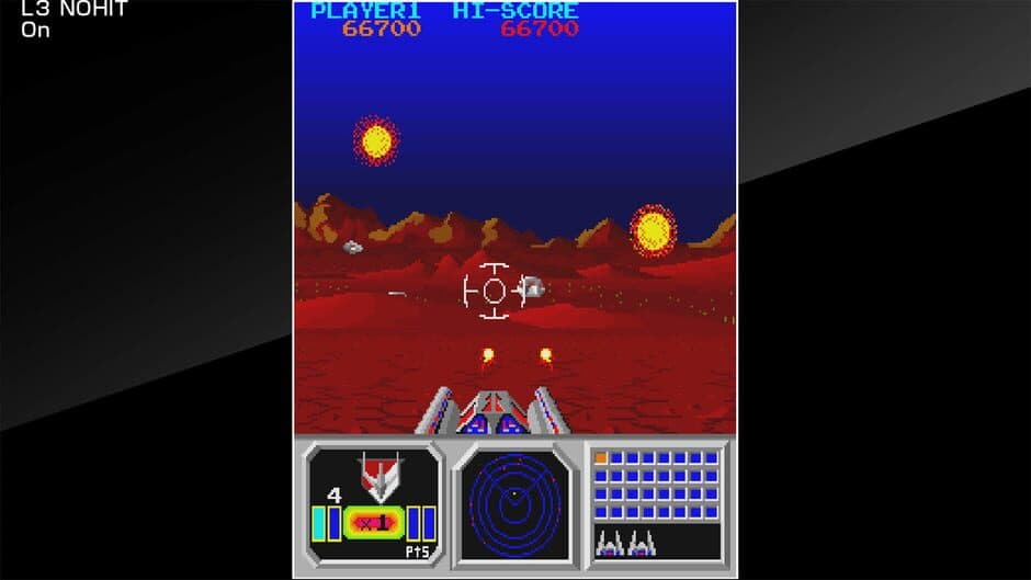 Скриншот 3 из Arcade Archives: Senjyo