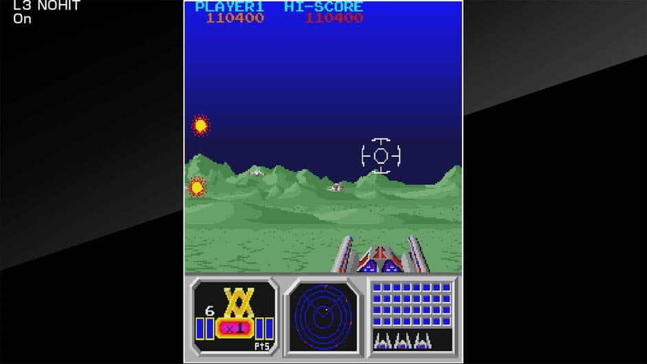Скриншот 4 из Arcade Archives: Senjyo