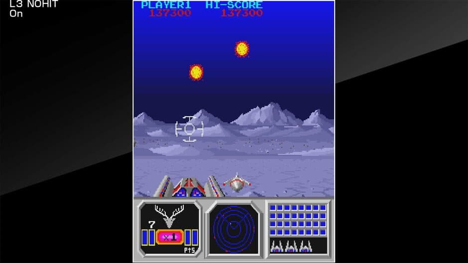 Скриншот 5 из Arcade Archives: Senjyo