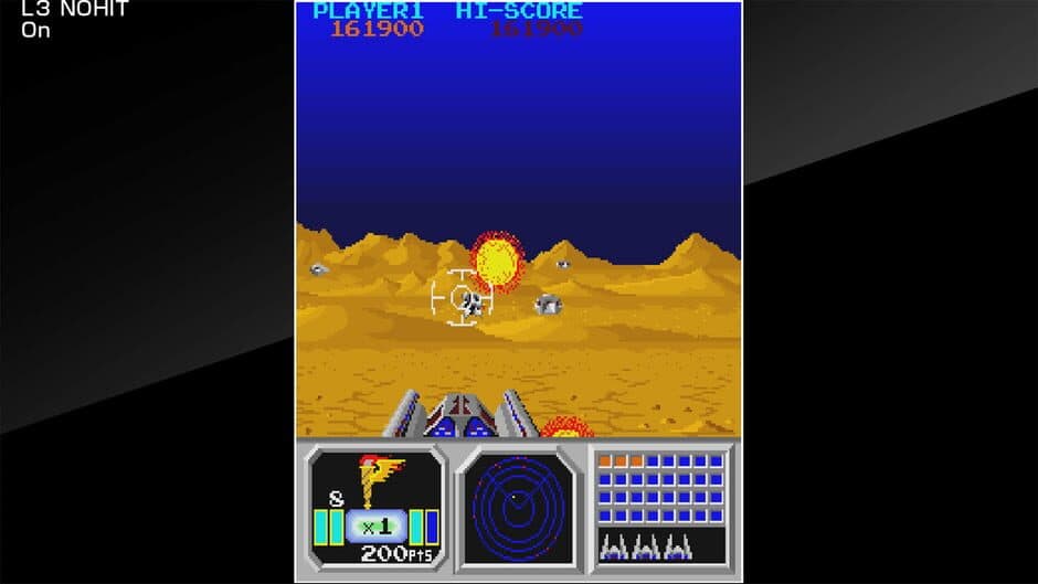 Скриншот 6 из Arcade Archives: Senjyo
